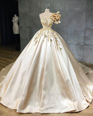 Classy Long A-Line Sweetheart Crystal Satin Ruffles Corset Wedding Dress outfit, Wedding Dresses Under104