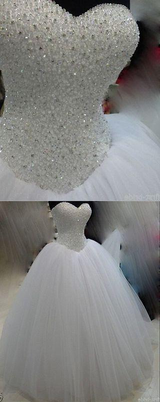 Corset Wedding Dresses, New White Ivory Beadding Corset Wedding Dress, Bridal Gown outfit, Wedding Dresses Vintage