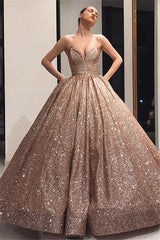 Charming Strapless Sleeveless Ball Gown Sweep Train Prom Dresses