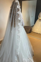 Fabulous Long Long Lace Wedding Dresses Online With Long Sleevess