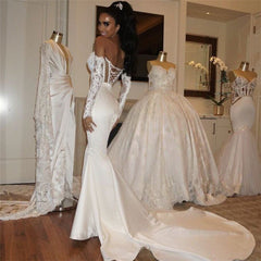 Fit and Flare Satin Classic Wedding Dresses Wholesale Sweetheart Lace Up Bridal Gowns