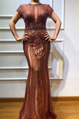 Luxurious Mermaid Halter Rhinestones Prom Party Gowns with Tassel Sparkle Formal Evening Dresses