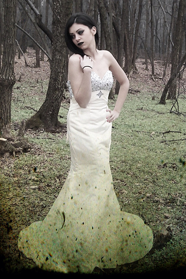 Mermaid Sweetheart Floor Length Chiffon Rhinestone Prom Dress