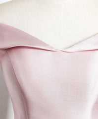 Cute Pink A Line Short Corset Prom Dress, Pink Evening Dress outfit, Wedding Dress Guest