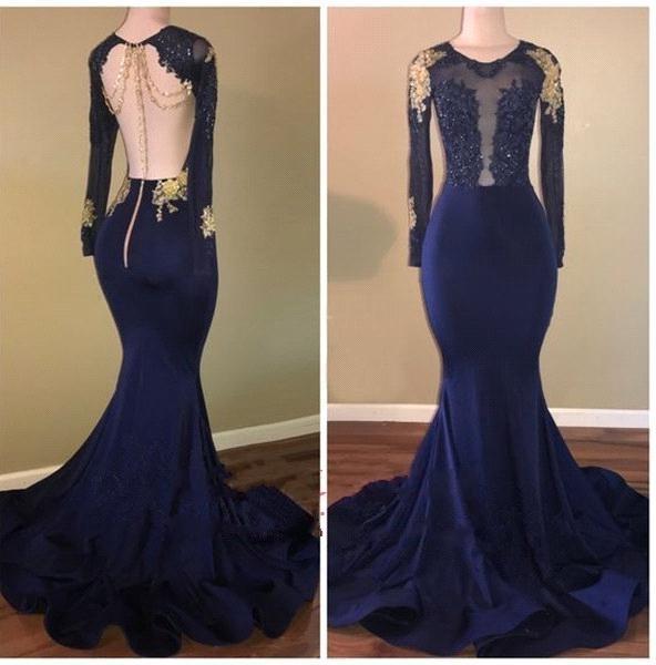 2024 Long Sleeves Backless Corset Prom Dresses outfit, Bridesmaids Dresses Spring