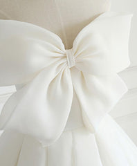 White Sweetheart Long Corset Prom Dress, White Corset Formal Dress outfit, Prom Dress Shops Near Me