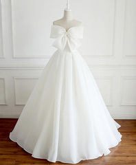 White Sweetheart Long Corset Prom Dress, White Corset Formal Dress outfit, Prom Dress Shopping Near Me