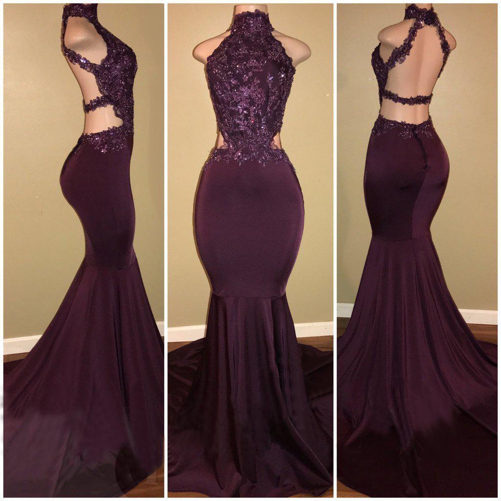 2024 Halter Sexy Sequined Mermaid Backless Bandage Corset Prom Dresses outfit, Long Sleeve Dress