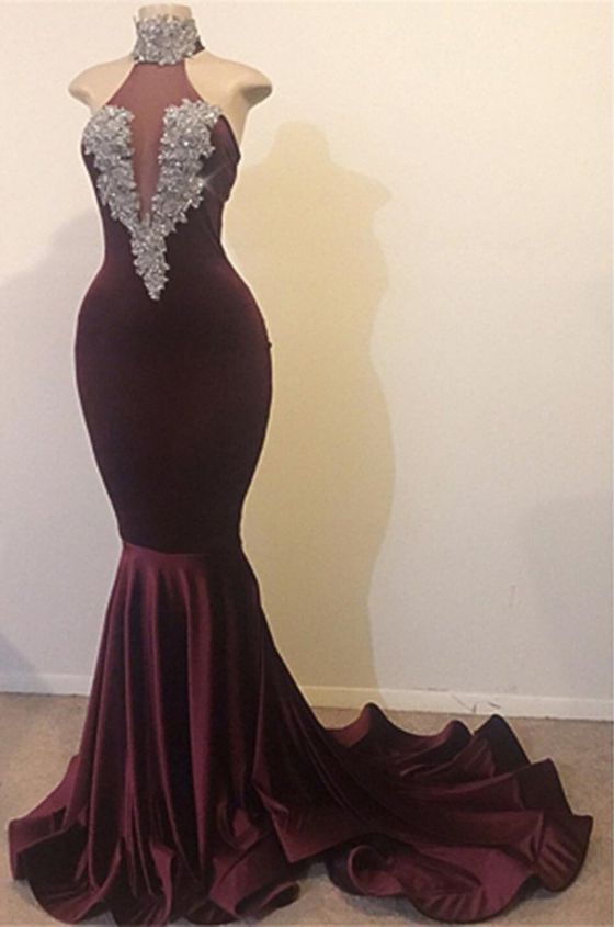 2024 New Arrival High Neck Grape Beaded Mermaid Corset Prom Dresses outfit, Bachelorette Party Games