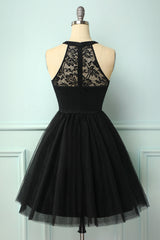 Black Short Party Dress Outfits, Prom Dresses Cheap