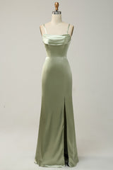 Green Mermaid Covertible Wear Long Corset Bridesmaid Dress outfit, Prom Dresses Vintage