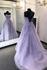 2024 Lavender Corset Prom Dress, 2178 Gowns, Formal Dresses For Winter