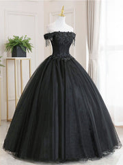 Black tulle lace long black tulle lace Corset Prom dresses outfit, Party Dress Australian