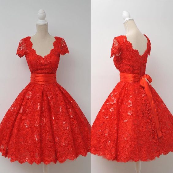 red Corset Homecoming dress lace Corset Homecoming dress cute Corset Homecoming dress outfit, Beauty Dress
