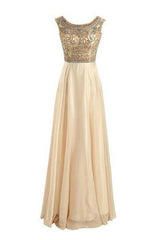Floor-Length/Long A-Line/Princess Beading Floor-Length/Long Chiffon Corset Prom Dresses outfit, Bridesmaid Dresses Beach