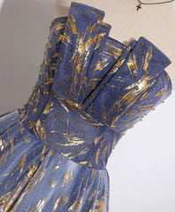 Unique Tulle Lace Long Corset Prom Dress, Tulle Lace Corset Formal Dress, 2 Gowns, Prom Dress Boho