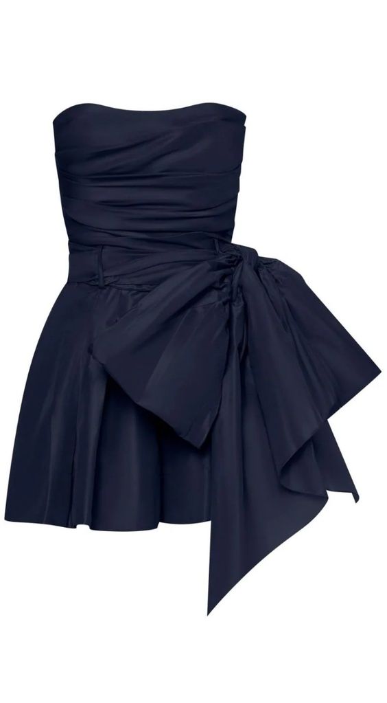 Satin Corset Prom dress, Sleevless short Corset Homecoming dress outfit, Evening Dresses Wholesale