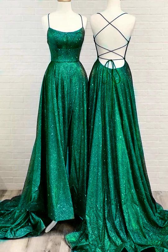 Sexy Corset Prom Evening Dress Long Party Dresses Green Dress outfits, Prom Dresses 3 11 Sleeves