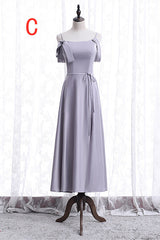 Elegant Lavender Long Mismatch Corset Bridesmaid Dress outfit, Party Dress Classy Christmas