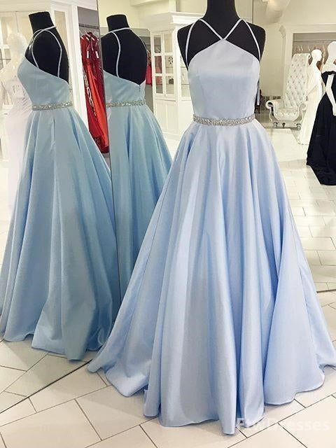 pale light blue Corset Prom dress Corset Ball gown Corset Prom dress long Corset Prom dress outfits, Party Dress Styling Ideas
