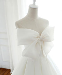 White Sweetheart Long Corset Prom Dress, White Corset Formal Dress outfit, Prom Dress Shop Near Me