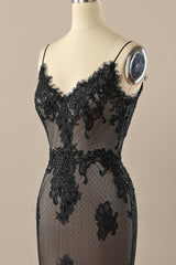 Black V neck Beaded Corset Prom Dress outfits, Prom Dresses 2043 Cheap