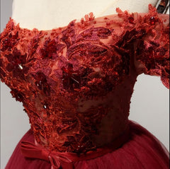 Off Shoulder Short Sleeve Red Lace Corset Homecoming Corset Prom Dresses, Affordable Short Party Corset Back Corset Prom Dresses, Perfect Corset Homecoming Dresses, B0525 outfit, Formal Dress For Teen