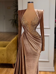 Mermaid Gown Evening Dress, Sexy Long Corset Prom Dresses outfit, Evening Dresses For Wedding