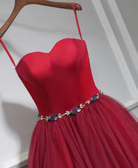 Cute Sweet Neck Short Corset Prom Dress, Mini Dresses outfit, Prom Dress Sleeve