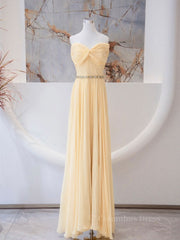A-Line Chiffon Long Corset Prom Dresses, Sweetheart Neck Chiffon Corset Formal Dress outfit, Prom Dress Off The Shoulder