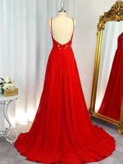 A-line Halter Sequin Sweep Train Chiffon Dress outfits, Bridesmaids Dress Styles