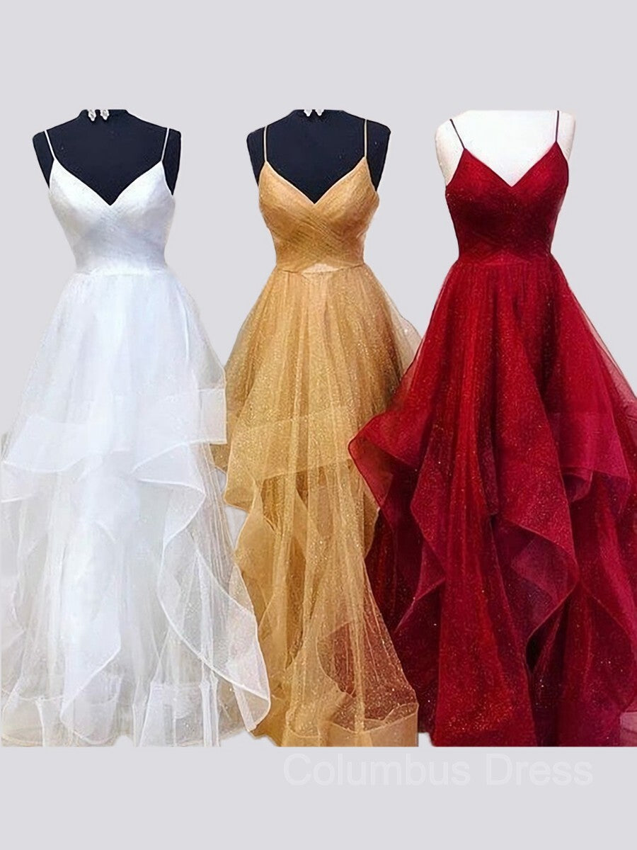 A-Line/Princess V-neck Floor-Length Corset Prom Dresses outfit, Bridesmaid Dresses Neutral