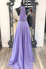 A Line Purple Lace Long Corset Prom Dress with Belt, Purple Lace Corset Formal Dress, Purple Evening Dress, Corset Bridesmaid Dress outfit, Semi Dress