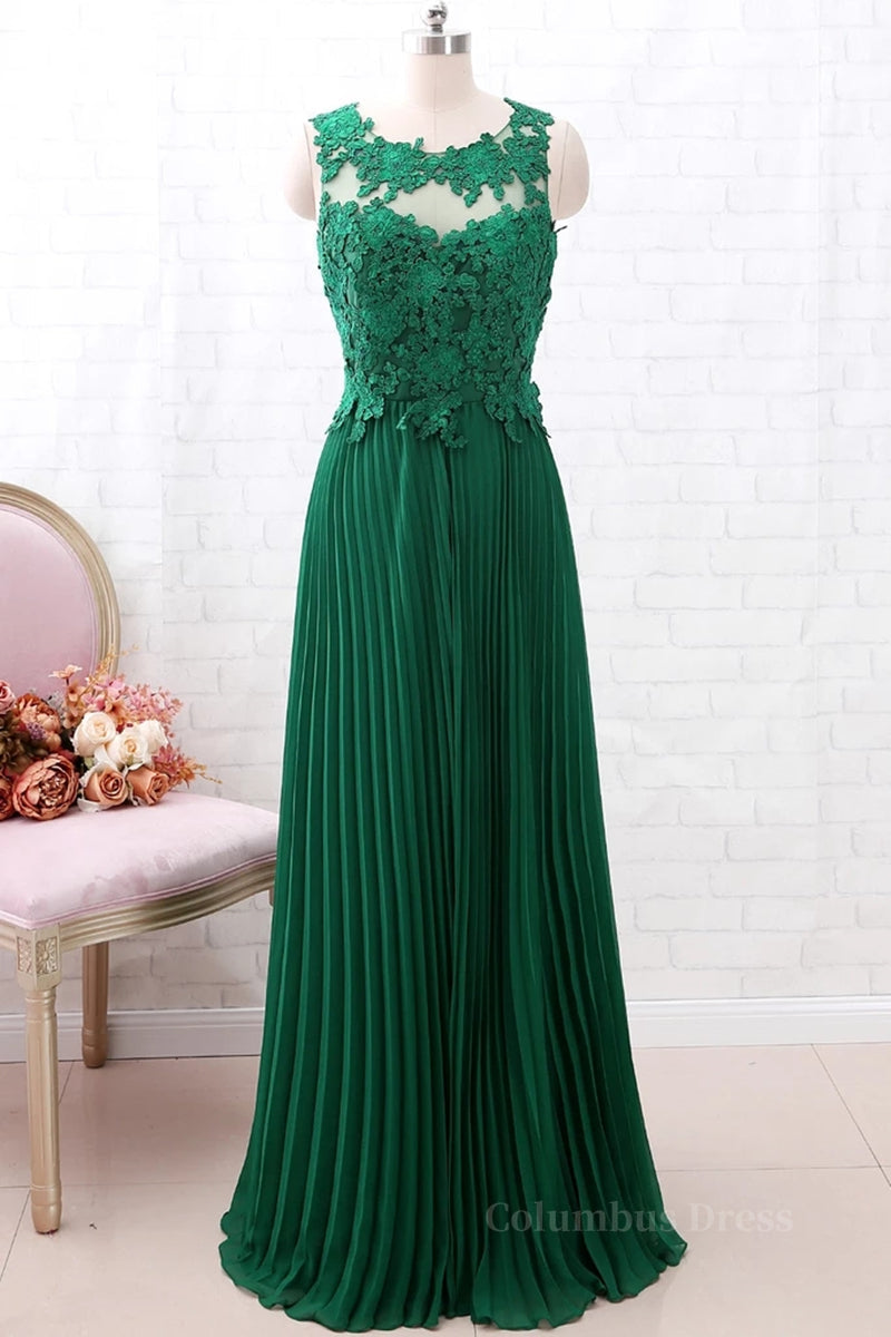 A Line Round Neck Green Lace Long Corset Prom Dress Corset Bridesmaid Dress, Open Back Lace Green Corset Formal Dress, Green Lace Evening Dress outfit, Evening Dress Red