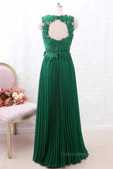 A Line Round Neck Green Lace Long Corset Prom Dress Corset Bridesmaid Dress, Open Back Lace Green Corset Formal Dress, Green Lace Evening Dress outfit, Evening Dress Sleeve