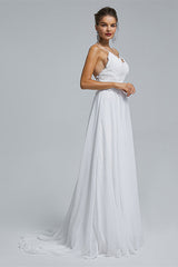 A-Line Spaghetti Straps Beach Lace Corset Wedding Dresses outfit, Wedding Dresses Designs
