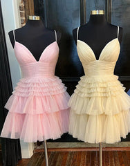 A-line Tiered Short Corset Homecoming Dress,Corset Formal Mini Dresses outfit, Bridesmaid Dress Style