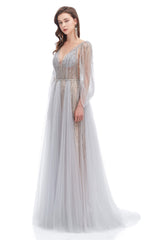 Backless V-neck Sequins Rhinestone Floor Length Corset Prom Dresses outfit, Off Shoulder Prom Dress