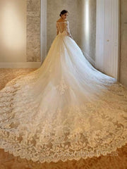 Ball Gown Off-the-Shoulder Cathedral Train Tulle Corset Wedding Dresses With Beading outfit, Wedding Dress Places Near Me
