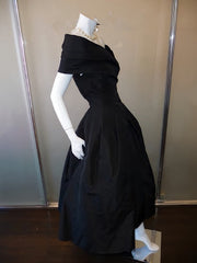 Black Corset Prom Dress,Off The Shoulder Corset Prom Dress,Bodice Corset Prom Dress,Fashion Corset Prom Dress outfits, Prom Dress 2037