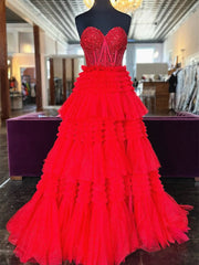 Black Red Purple Lace Corset Prom Dresses, Black Red Purple Lace Corset Formal Evening Dresses outfit, Bridesmaid Dresses Blues