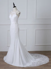 Precious Spaghetti Strap Lace Mermaid Corset Wedding Dress outfit, Wedding Dresses Sales