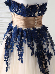Burgundy Lace Applique Tulle Long Corset Prom Dress Burgundy Corset Bridesmaid Dress outfit, Bridesmaid Dresses Fall