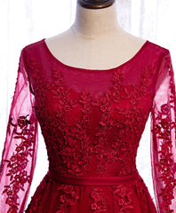 Burgundy Long Corset Prom Dress, Burgundy Corset Formal Corset Bridesmaid Dress outfit, Homecoming Dress Classy