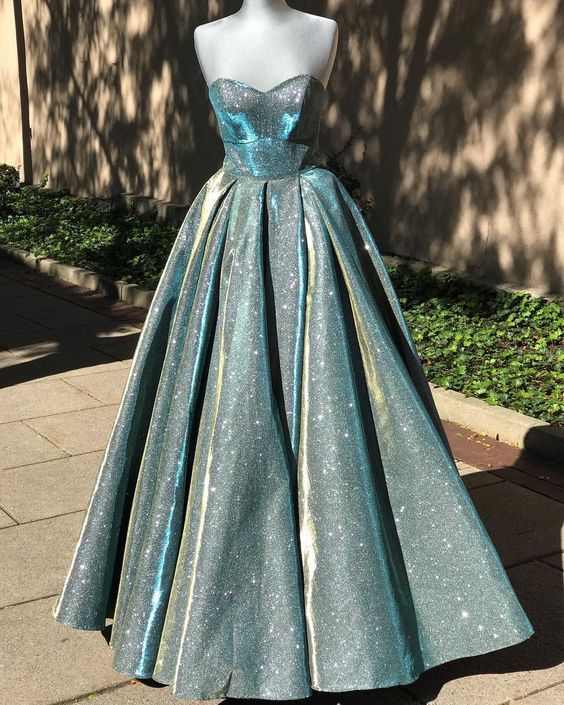 sweetheart long evening dresses ,long Corset Prom dress for teens Gowns, Prom Dresses For Warm Weather