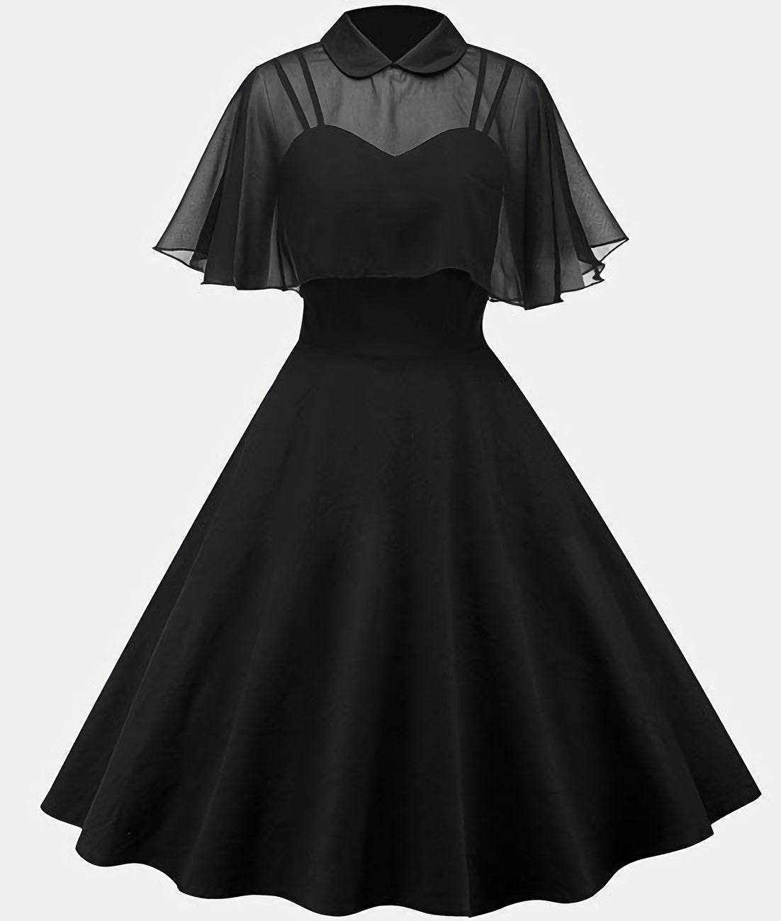 Black Tea Length Corset Homecoming Dress, Charming Dress outfit, Prom Dress 2026