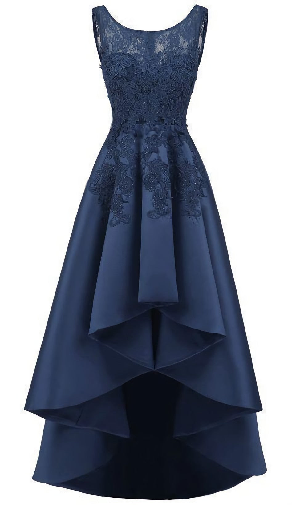 New Arrive Long Corset Formal Corset Prom Dress, Navy Blue Lace Beaded Corset Wedding Party Dresses, High Low Corset Bridesmaid Gowns Formal outfit, Wedding Dresses Designs