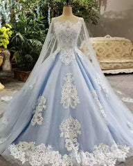 Blue And White Lace Shiny Corset Prom Dress, Charming Corset Prom Dress outfits, Prom Dresses Graduacion