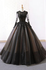 Long Black Corset Ball Gown Evening Dress, Corset Prom Dresses outfit, Evening Dress Designer
