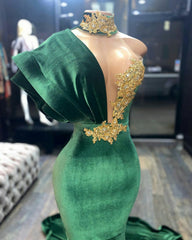 Green Evening Corset Prom Dresses, Long Corset Prom Dress outfits, Prom Dresses With Sleeves